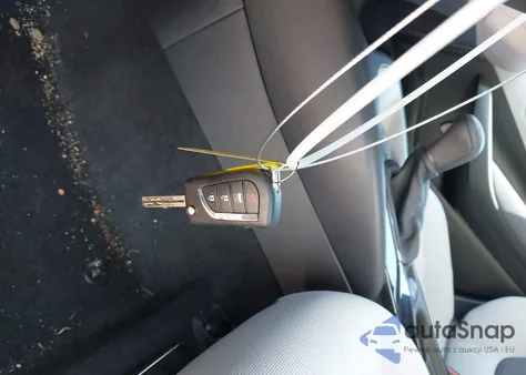 2022 Toyota Corolla Le из США, поврежденный, VIN 5YFEPMAE2NP285171